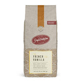 PapaNicholas Coffee Whole Bean Coffee, French Vanilla | 10 Ounce | Flavored Light Roast | Air Roasted 100% Arabica | Clean Sweet Vanilla | Grind