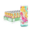 Alani Nu SHERBET SWIRL Sugar Free, Low Calorie Energy Drinks, 200mg Caffeine, Biotin B Vitamins, Zero Sugar, 10 Calories, 12 Fl Oz Cans, 24 Pack