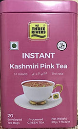 Three Rivers Instant Kashmiri Tea (20 Tea Bags)
