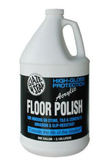 Glaze 'N Seal Acrylic Floor Polish, 1 Gallon (423), 128 fl. oz., Clear