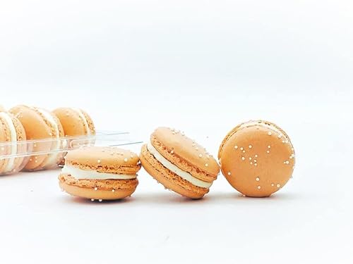 50 Pack Gluten Free French S'More Macaron | A great addition for your bakery establishment or your next party