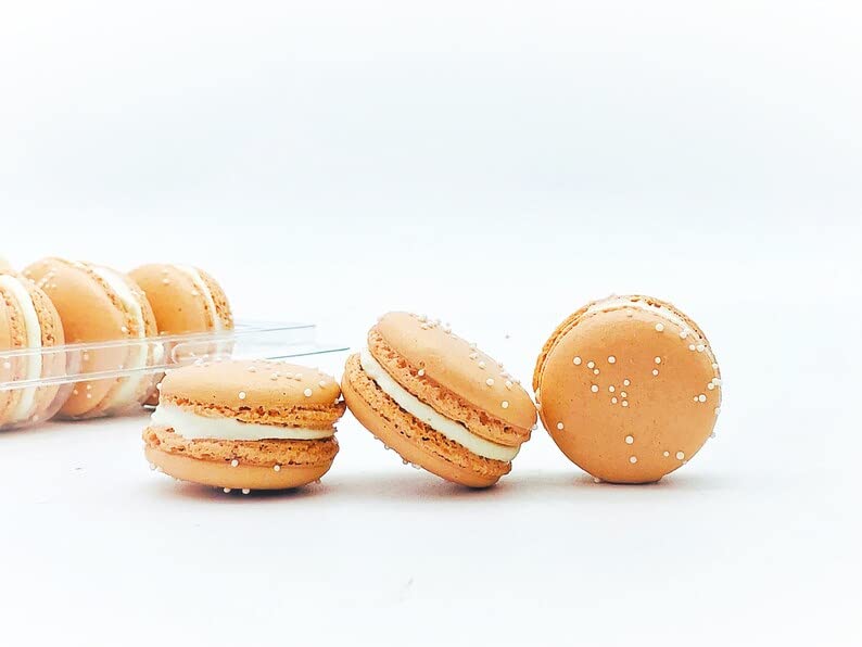 50 Pack Gluten Free French S'More Macaron | A great addition for your bakery establishment or your next party