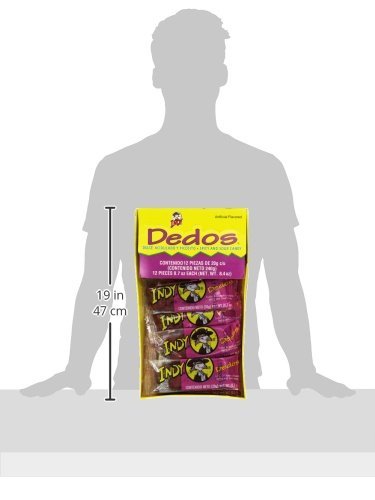 Authentic Sabores - Indy Hormigas156g and Indy Dedos 240g