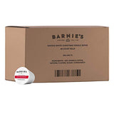 Barnie's Coffee Santa's White Christmas Single Serve Coffee Pods with Coconut, Vanilla, and Caramel Flavors, Medium Roast Arabica Coffee Beans