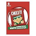 Cheez-It Crackers, 1.5oz Single-Serving Snack Bags, White Cheddar, 8/Box
