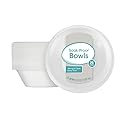 SIT MART Everyday Disposable Foam Bowls 20 oz 25 Count | Strong Leak-Resistant Design | Ideal for Hot or Cold Meals | Perfect for Party, Picnic