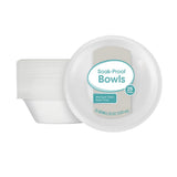 SIT MART Everyday Disposable Foam Bowls 20 oz 25 Count | Strong Leak-Resistant Design | Ideal for Hot or Cold Meals | Perfect for Party, Picnic