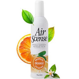 Air Scense Air Freshener Deodorizer Room Spray for Bathroom & Home, Essential Oils, Natural Orange - 7 fl oz (1-Pack)