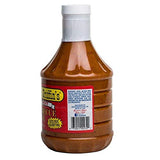 Mrs Griffin's Hot BBQ Sauce 32 oz - Tangy Mustard Based BBQ Sauce (Hot, 32 oz)