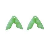 Set of 4 Bean-Shaped Bottle Cleaning Sponge