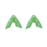 Set of 4 Bean-Shaped Bottle Cleaning Sponge