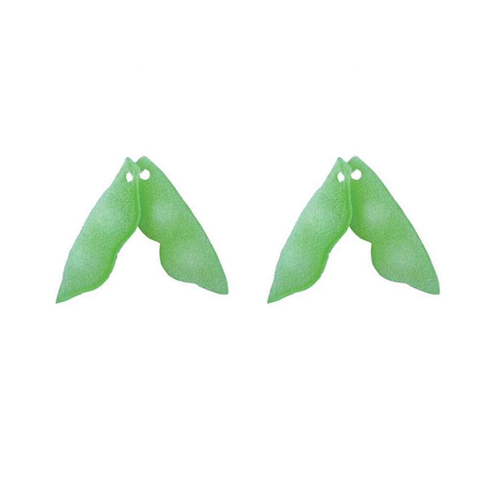 Set of 4 Bean-Shaped Bottle Cleaning Sponge