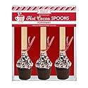 Melville Candy Hot Chocolate Makers - Individually Wrapped Delicious Hot Cocoa Makers - Made in the USA for Stocking Stuffers, Christmas Gifts
