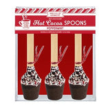 Melville Candy Hot Chocolate Makers - Individually Wrapped Delicious Hot Cocoa Makers - Made in the USA for Stocking Stuffers, Christmas Gifts