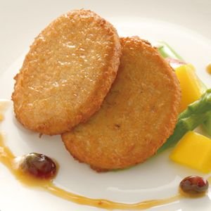 VegeFarm Vege Chicken Patty - 10 x 1lb bags NON-GMO, Plant Based