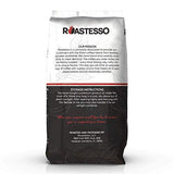 Roastesso Gourmet Cubanito, Cuban-Style Fresh Roasted Coffee Whole Beans, Medium to Dark Roast Premium Espresso Blend, 100% Arabica, Small Batches, 12