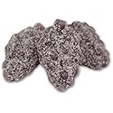 Sour Grape Candy Slices, 2.2 Pounds, Sugar-Coated Gummy Candies