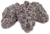 Sour Grape Candy Slices, 2.2 Pounds, Sugar-Coated Gummy Candies
