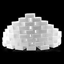 100 Pack Magic Cleaning Eraser Sponges, Multi-Purpose White Melamine Foam Blocks