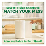 Bounty Select-A-Size Paper Towels, White, 8 Double Plus Rolls = 20 Regular Rolls