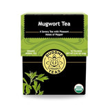 Organic Mugwort Tea, 18 Bleach-Free Tea Bags - Organic Tea Improves Digestion, and Acts as an Emotional Relaxant, No GMOs