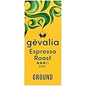 Gevalia Espresso Roast Dark Roast Ground Coffee, 12 oz. Bag