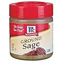 McCormick GROUND SAGE .6oz (2 Pack)