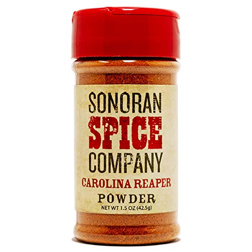 World's Hottest Pepper Powder 5 Pack