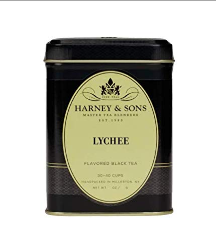 Harney and Sons Lychee 4 Ounce Tin