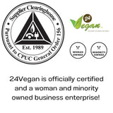 24Vegan Fish Sauces Premium Plant-Based Seasoning Sauce, All-Purpose Instant Flavor Boost, Gluten Free Fish Sauce, Gluten Free Soy Sauce, Vegetarian