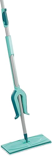 Leifheit Picobello Plus XL Micro Floor Wiper with Telescopic Handle, Floor Cleaner, 57029
