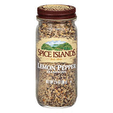 Spice Islands Lemon Pepper Seasoning, 2.4 Ounce