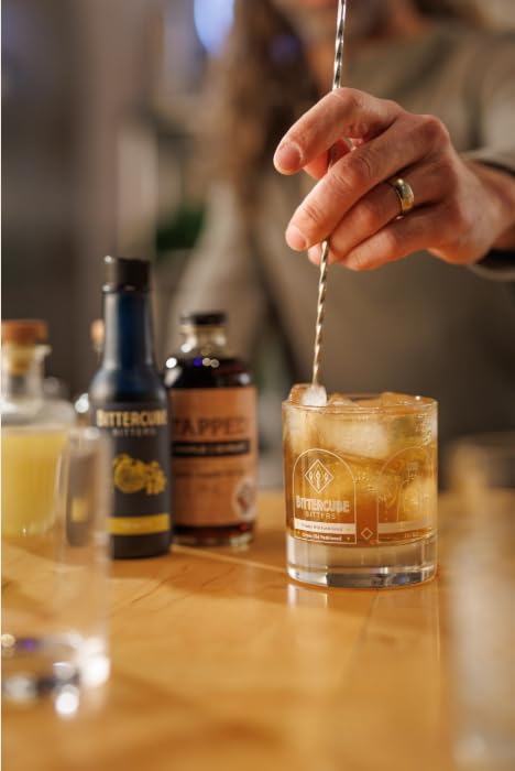 Bittercube Bitters Gift Set Variety Pack for Cocktails (Old Fashioned Kit)