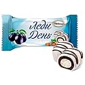 Sweets Candy Lady Day With Plum In White Chocolate 1Lb