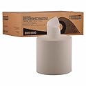Boardwalk BWK6400 6400 Center-Pull Hand Towels, 2-Ply, Perforated, 7 7/8" x 10", 600 Sheets Per Roll (Case of 6 Rolls)