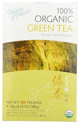 Prince of Peace Organic Green Tea 100 Tea Bags - 2 pack