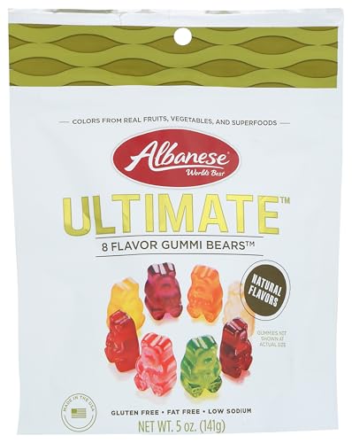 Albanese Ultimate 8 Flavor Gummi Bears 5oz