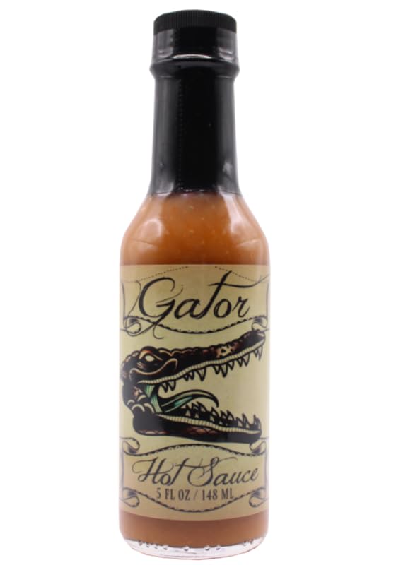 Puckerbutt x Smokin' Ed's Gator Hot Sauce