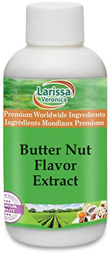 Butter Nut Flavor Extract (4 oz, ZIN: 528930)