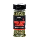 The Spice Lab Chimichurri Seasoning - Kosher and Gluten Free Dry Blend for Chimichurri Sauce, Steak Marinade & Chicken Seasoning - 2.5 oz Shaker