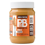 PBfit Peanut Butter Spread, 10g Plant Based Protein per Serving, Keto and Vegan Nut Butter, No Palm Oil, No Artificial Sweeteners or Preservatives, 16