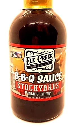 Stockyards BBQ Sauce | Bold And Tangy! | Our Take On a Old School Kansas City Style BBQ Sauce! | Gold Medal SCOVIE AWARD Winner! | Just Sweet Enough!