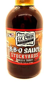 Stockyards BBQ Sauce | Bold And Tangy! | Our Take On a Old School Kansas City Style BBQ Sauce! | Gold Medal SCOVIE AWARD Winner! | Just Sweet Enough!