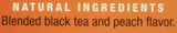 Stash Tea Black Tea Peach, 20 Count