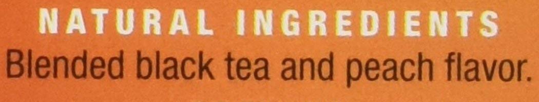 Stash Tea Black Tea Peach, 20 Count