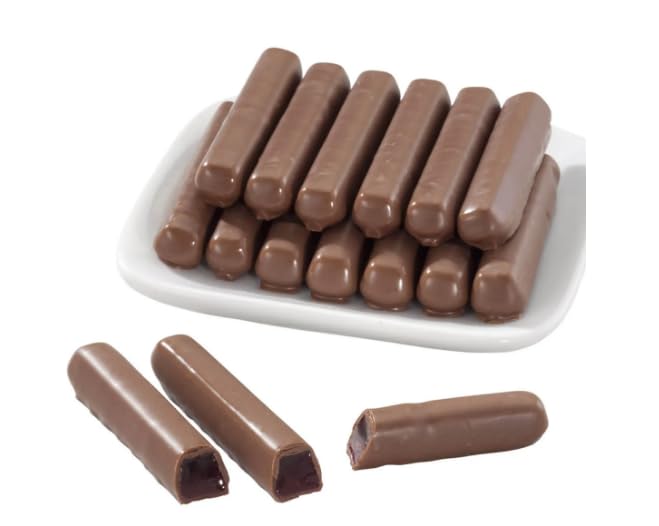 Sweet's Candy Chocolate Variety Pack- Milk Chocolate Orange, Milk Chocolate Raspberry, Dark Chocolate Cherry, Dark Chocolate Orange, Dark Chocolate