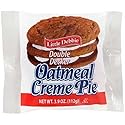 Little Debbie Vending Double Decker Oatmeal Creme Pie -- 54 per case.
