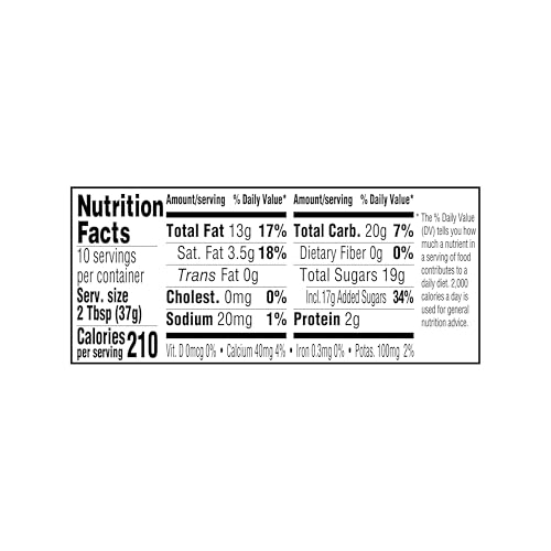 Amazon Grocery, Hazelnut Spread With Cocoa, 13 Oz