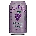 Olipop Classic Grape Prebiotic Soda, 12 Fl Oz