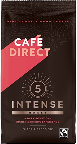 Cafédirect Fairtrade Rich Roast Ground Coffee (227g) - Pack of 6